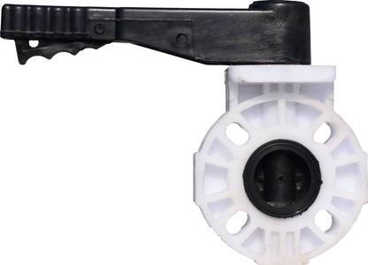 shreeram 8"(200MM) PP BUTTERFLY VALVE Butterfly Valves