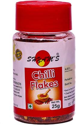 Shyam's Chilli Flakes 25g (Pack of 3)