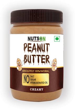nutson Natural Creamy Peanut Butter 500 g