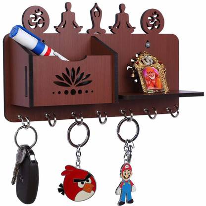 TSLC Wood Key Holder