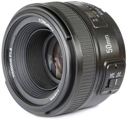 Yongnuo 50mm f/1.8  for Nikon Wide-angle Prime  Lens