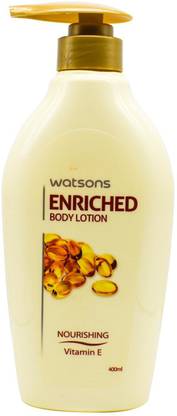 Watsons Enriched Body Lotion - 400ml
