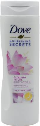 DOVE Nourishing Secrets Glowing Ritual Body Lotion With Lotus Flower Extract And Rice Milk - 400ml