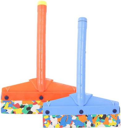 Santram Enterprises Plastic Sleek Kitchen Wiper for Kitchen | Glass and Floor Cleaning (Pack of 2) Cleaning Wipe, Floor Wiper, Kitchen Wiper