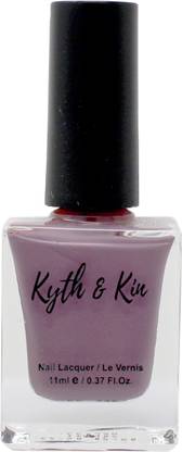 Kyth & kin Super Hi-Gloss Nail Polish Chestnut Nude - 48, 11 ml