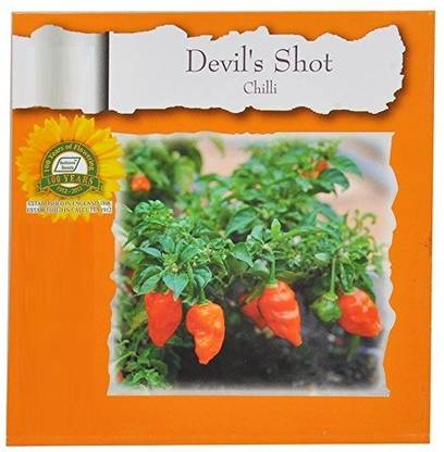 VibeX XX-480-Garden Ornamental Hot Chilli Organic Seeds Seed