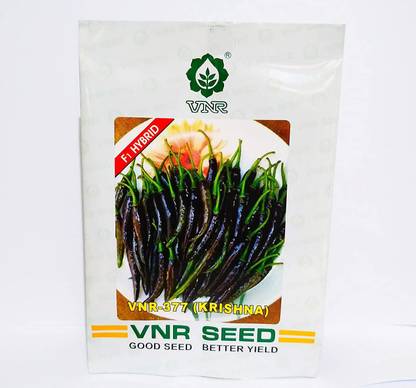DROXTY ™ XX-1332-HYBRID VNR-377 CHILLI (मिर्च) Seed
