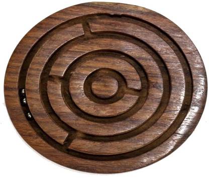 Sjeme XXX-K WOODEN LABYRINTH PUZZLE MAZE GANE