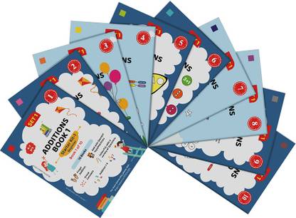 Learn To Add - First Book Of Addition For 4-6 Year Olds In UKG Or Grade 1