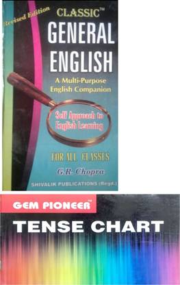 General English Is With Tense Chart Book