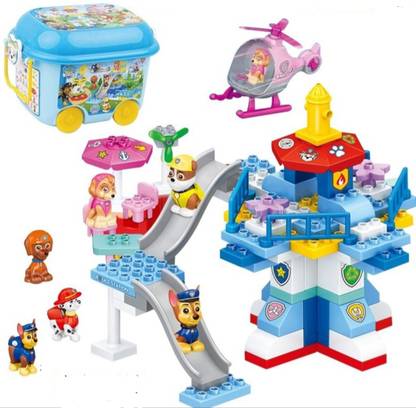b.h.fashion amusement park block set