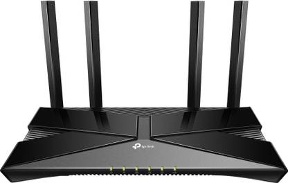 TP-Link Archer AX20 Wi-Fi 6 Router 2.4 GHz, 5 GHz 1800 Mbps Wifi Speed Dual Band External Antenna Ethernet (Cable Broadband)