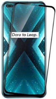 नस्तार एज टू एज टेम्पर्ड ग्लास Realme X3 सुपर ज़ूम के लिए