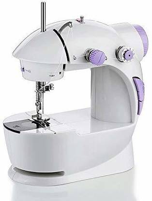 Milford Electric Desktop Functional Portable Sewing Machine Mini for Home Tailoring Stitching use, Mini Sewing Machines for Home Electric Sewing Machine