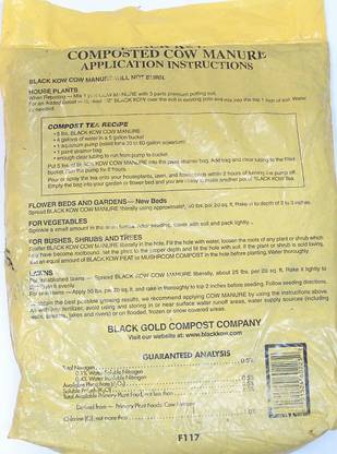 VibeX ® XL-919- Cow Manure Compost-3.5Kgs Fertilizer