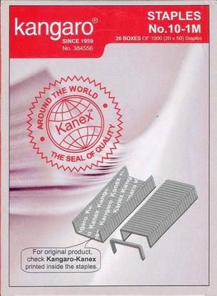 Kangaro manual No.10.1m Manual Stapler Pin