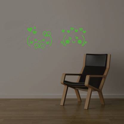 DreamKraft 25 cm Glow in The Dark Room Decor Radium Sticker Self Adhesive Sticker