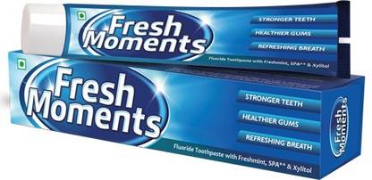 fresh moments Toothpaste (100g*3) Toothpaste