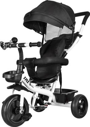StarAndDaisy Baby Kids Cycle Toddlers Bicycle/ Tricycle cum Stroller with 2 way control, foot rest, sun roof, Extra strong Kids Cycle / Bicycle / Tricycle cum Stroller - Premium Built & Features Tricycle