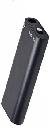 Moody Fox Black 8GB Inbuilt Audio/Voice Recorder VO_09 MP3 with Earphones full cleartiy sound recording 8 GB Voice Recorder