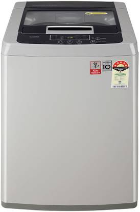 LG 6.5 kg Fully Automatic Top Load Washing Machine Silver