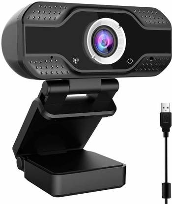 V.T.I USB 2.0 PC Rotatable HD Webcam Web Camera 720P Video Record with Mic for Computer PC Laptop 2 HD Webcam with Built-In Microphone with Night Vision USB Connectivity