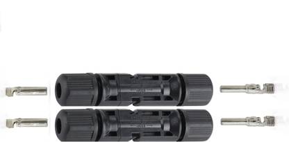 Texas Solar 2 Pairs MC4 Connector Solar Panel MC4 Connector Wire Connector