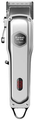 Kemei KM-1998 Trimmer 120 min  Runtime 9 Length Settings
