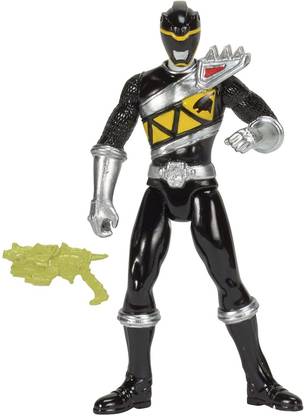 Power Rangers Dino Charge - 4" Black Ranger Action Figure