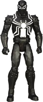 HATELLO Ultimate Spiderman Web Warriors Hero Quick-Talking Agent Venom