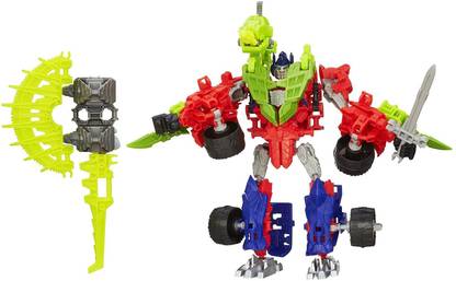TRANSFORMERS Optimus Prime Construct Bot 2014 Huge Size