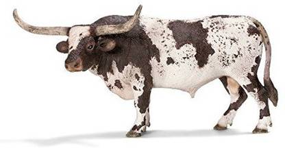 Schleich Texas Longhorn Bull Toy Figure