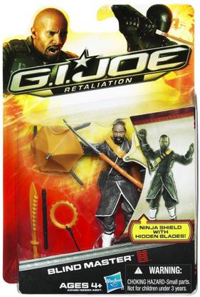 G.I. Joe Blind Master Action Figure