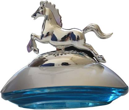 SYS Sea Breeze Car Freshener Automatic Spray Crome Horse Shaped
