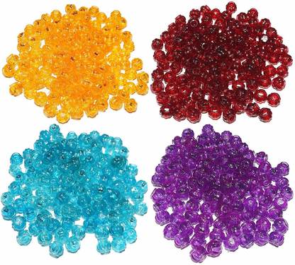 CHL FANCY MATKI BEADS SET OF 400 BEADS