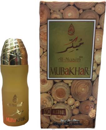 Al Nuaim MUBAKHAR 20 ML ROLL ON ATTAR Floral Attar