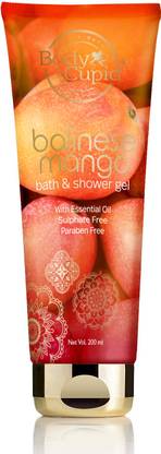 Body Cupid Balinese Mango Shower Gel - 200 mL- No Sulphate,No Paraben