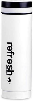 SAURA Vaccum Sports Xing Bottle - SXB -280 ml - 12 Hour Hot and Cold 280 ml Steel Bottle