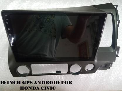 DealT 10 Inch Gps Android Stereo for H. Civic HD IPS Display & Gorilla Glass (2GB /16GB) Car Stereo