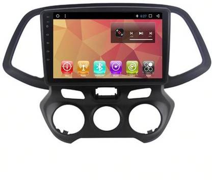 RPLAY RP- NEW SANTRO SMART FIT ANDROID (T5 Solution) 10 Inch Full Touch Display Compatible for NEW SANTRO Car Auto Android Music System WITH GORILLA GLASS IPS PANEL.10 INCH DISPLAY (1+16GB) Internal Memory)ITS CONNECTED WITH BLUETOOTH/WIFI/NAVIGATIONAND TOUCH SCREEEN FULL HIGH DEFINETION 1080P WITH SMART FIT ANDROID FUNCTION Car Stereo