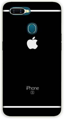 iprinto Back Cover for OPPO F9 Pro Apple Iphone Back Cover