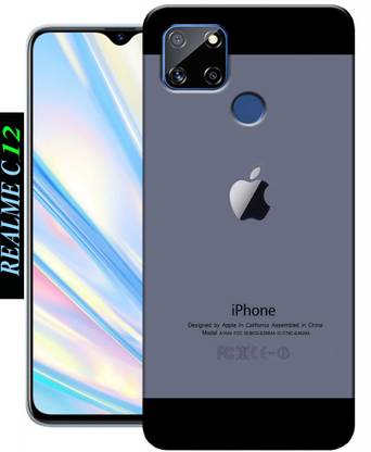 LUCASTENN Back Cover for Realme C12, Realme Narzo 20