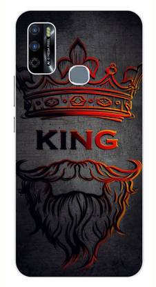 King Maker Back Cover for Infinix Smart 4 Plus