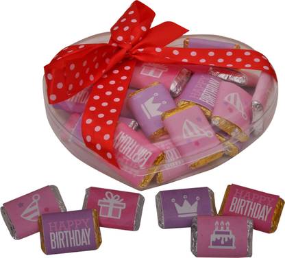 bspoke chocolates Birthday chocolate truffle wrapped with beautiful birthday themed wrapper Truffles