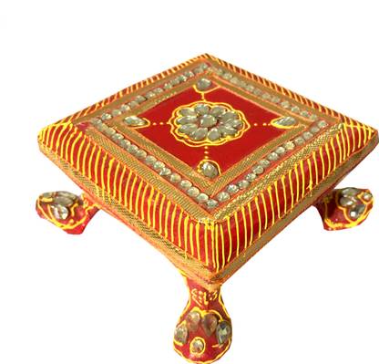 Gaurangi Wooden All Purpose Chowki