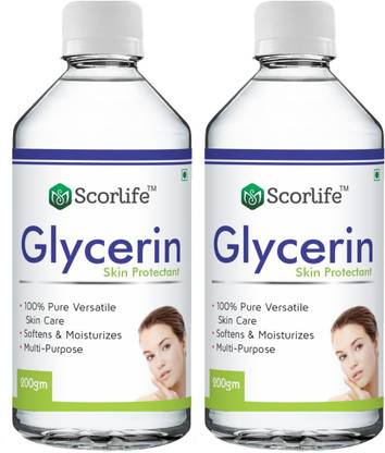 Scorlife Marketing Pure 100% Vegetable Glycerin Face Wash