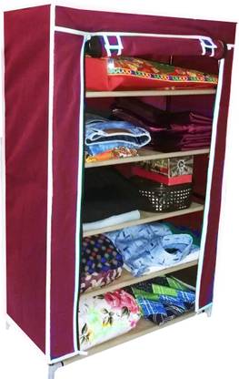 CMerchants PP (Polypropylene) Collapsible Wardrobe