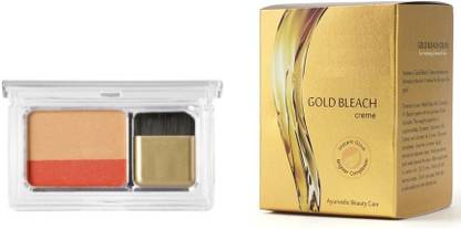 Sheny Gold Ultra Cream Bleach,Spanking Quick & Easy Gradient Double Color Tone Mini Eyeshadow