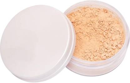 GLAMMY Naturalblend Translucent Loose Powder with Auto-Puff pw 05 Compact