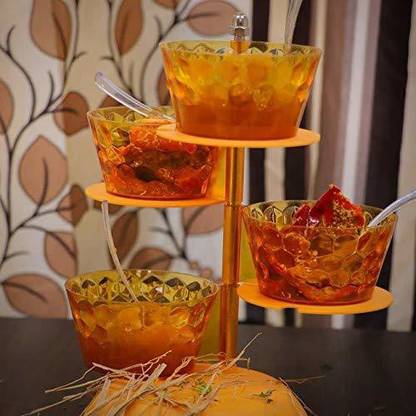 KUSHWAHA Spice Set Plastic